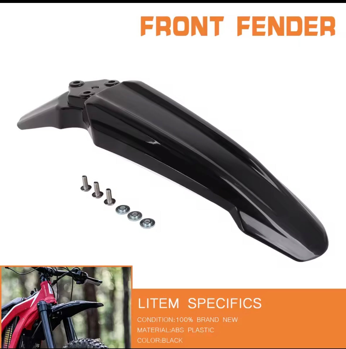 Surron front fender