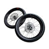 Sur-Ron Talaria Light Bee X Xxx 3X Electric Dirt Bike Assembly Model cst Supermoto Tire Upgrade Rim Wheel & Disc Brake System