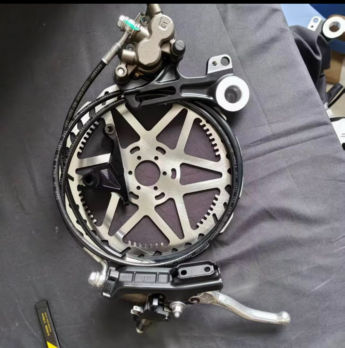 Ultra Bee / Macfox Brake Upgrade