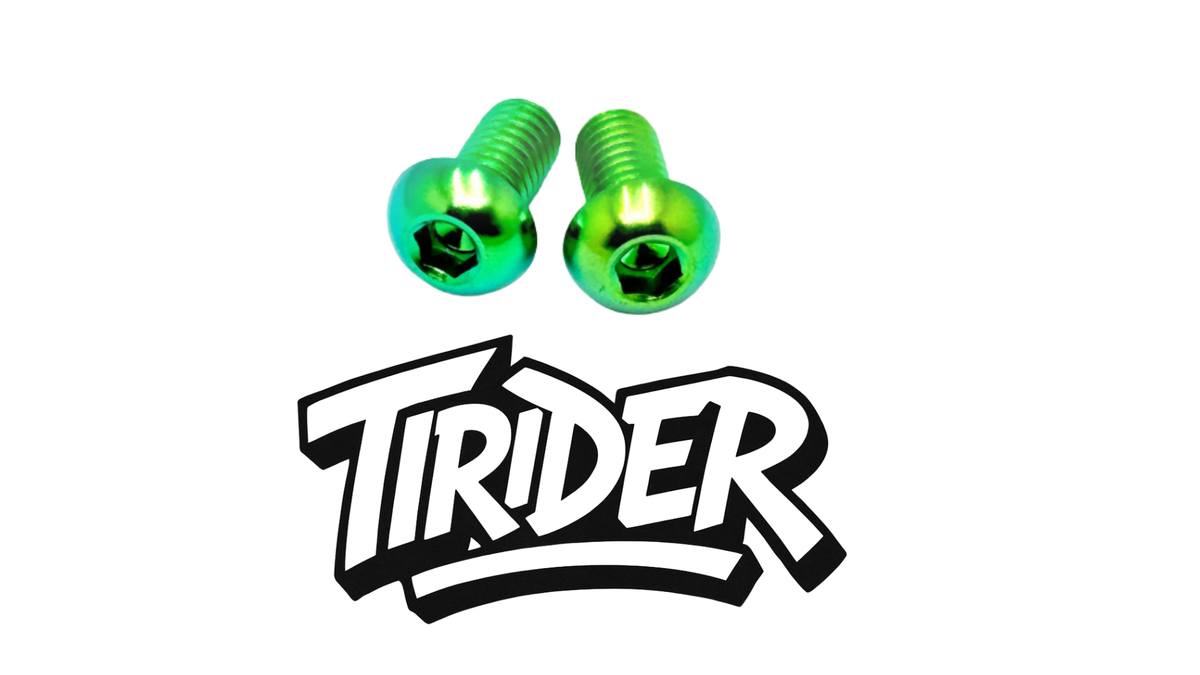 E-ride pro titanium bolt kit