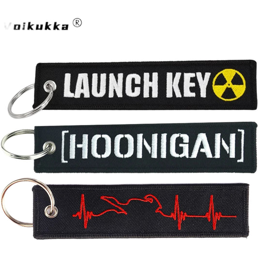 STYRA Customs Keychain