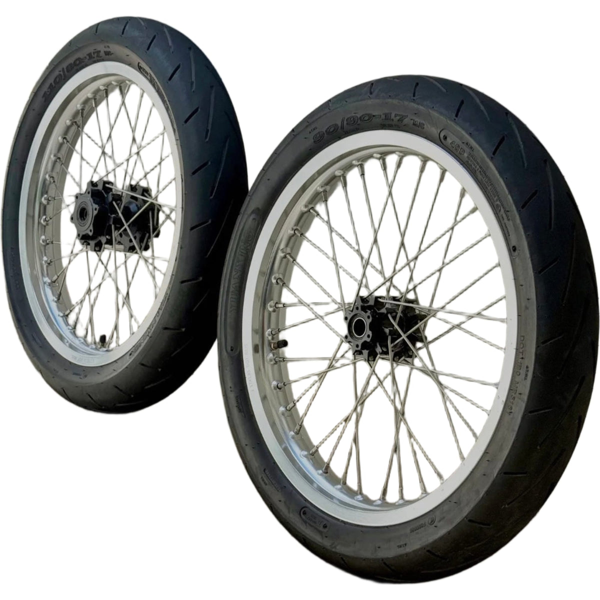 Surge Racing Supermoto Wheel Set