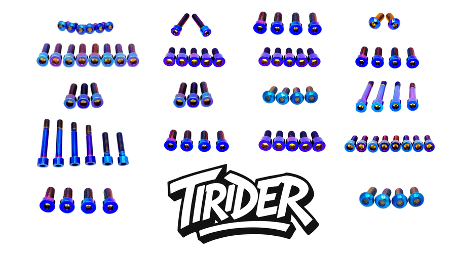 Titanium Bolts