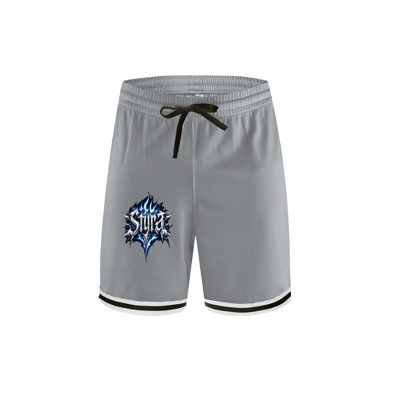 Classic Stripe Trim Basketball Shorts
