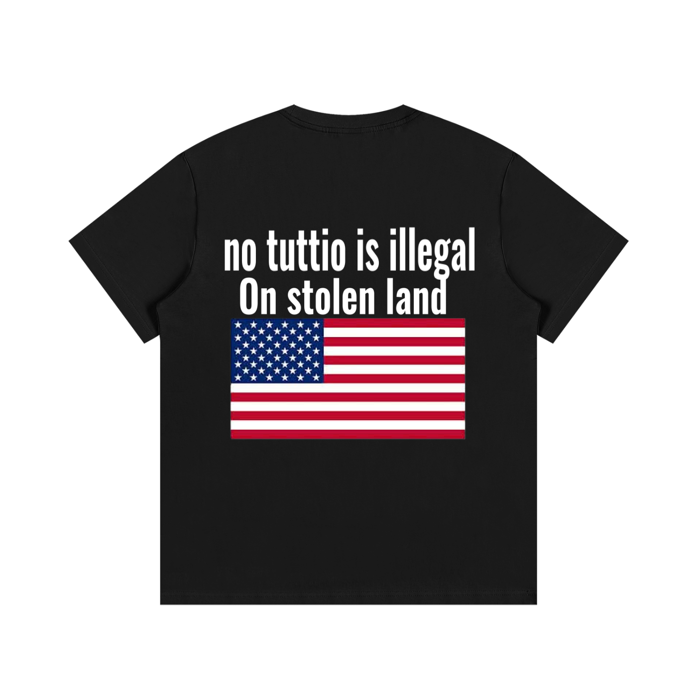 no tuttio is illegal t shirt