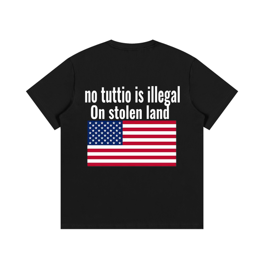 no tuttio is illegal t shirt