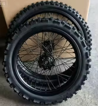19/16 full wheelset