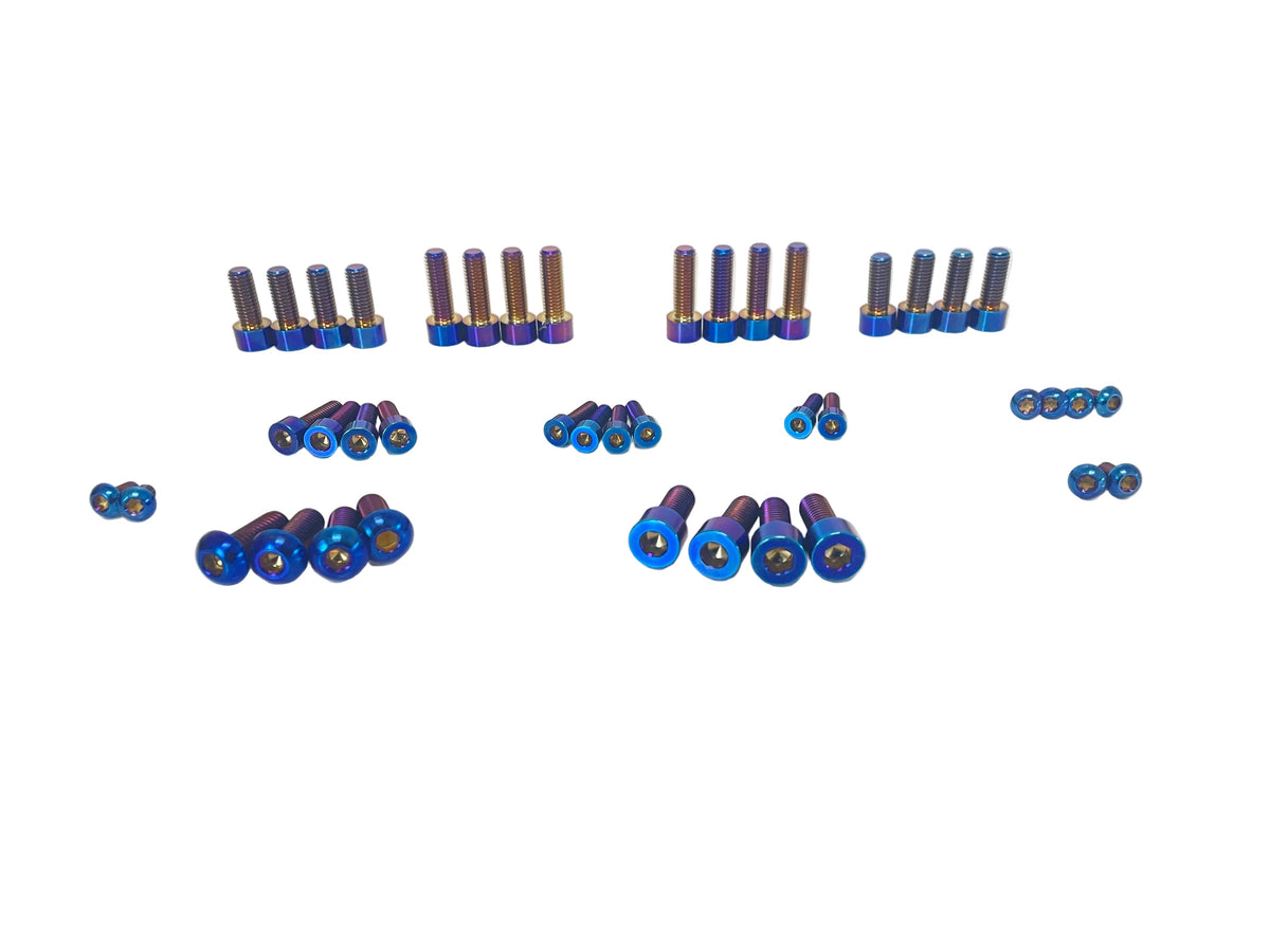 Tuttio soleil titanium bolt kit