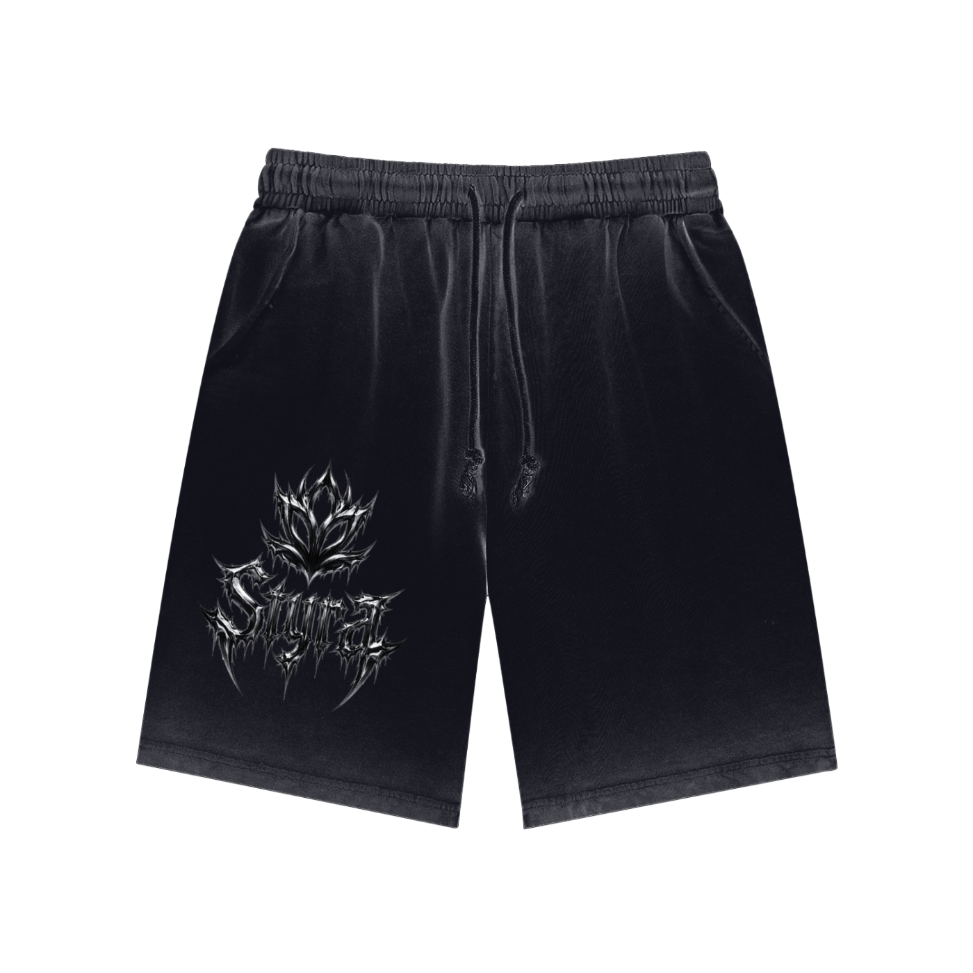 Reverse Dyed Sweatshorts