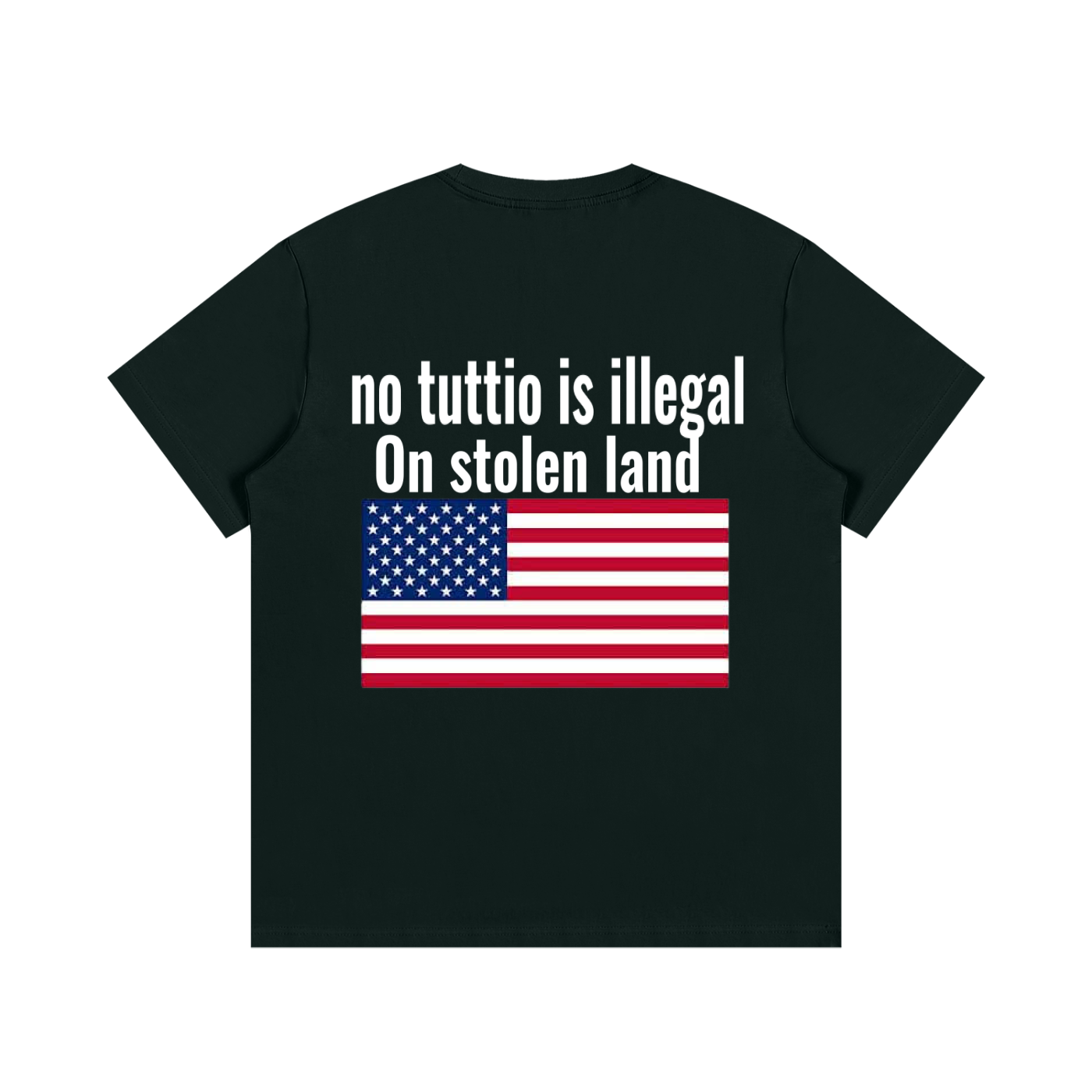 no tuttio is illegal t shirt