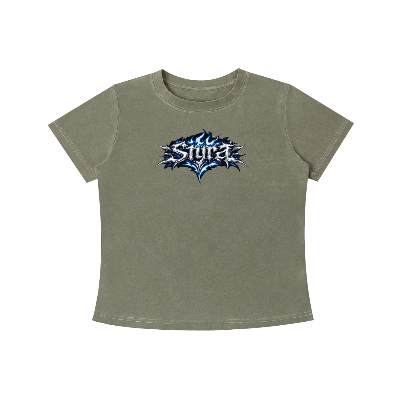 Vintage Wash Slim Fit T-shirt