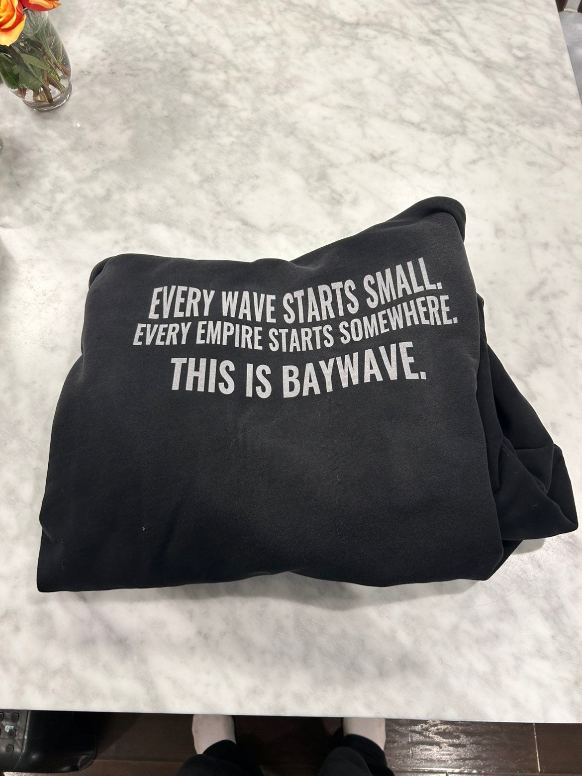 Baywave hoodies