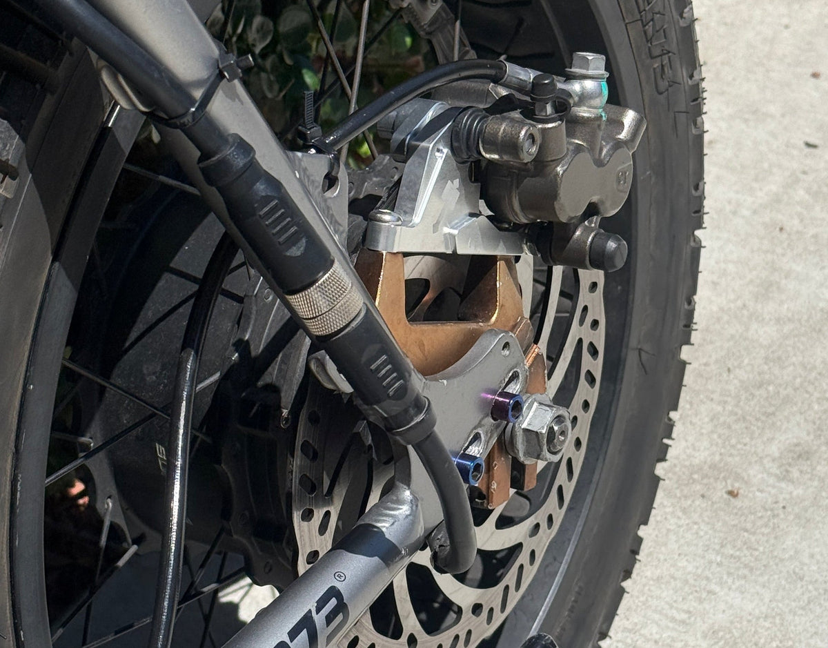 Ultra Bee Brake Upgrade for Super73, Ridstar, Macfox, and More