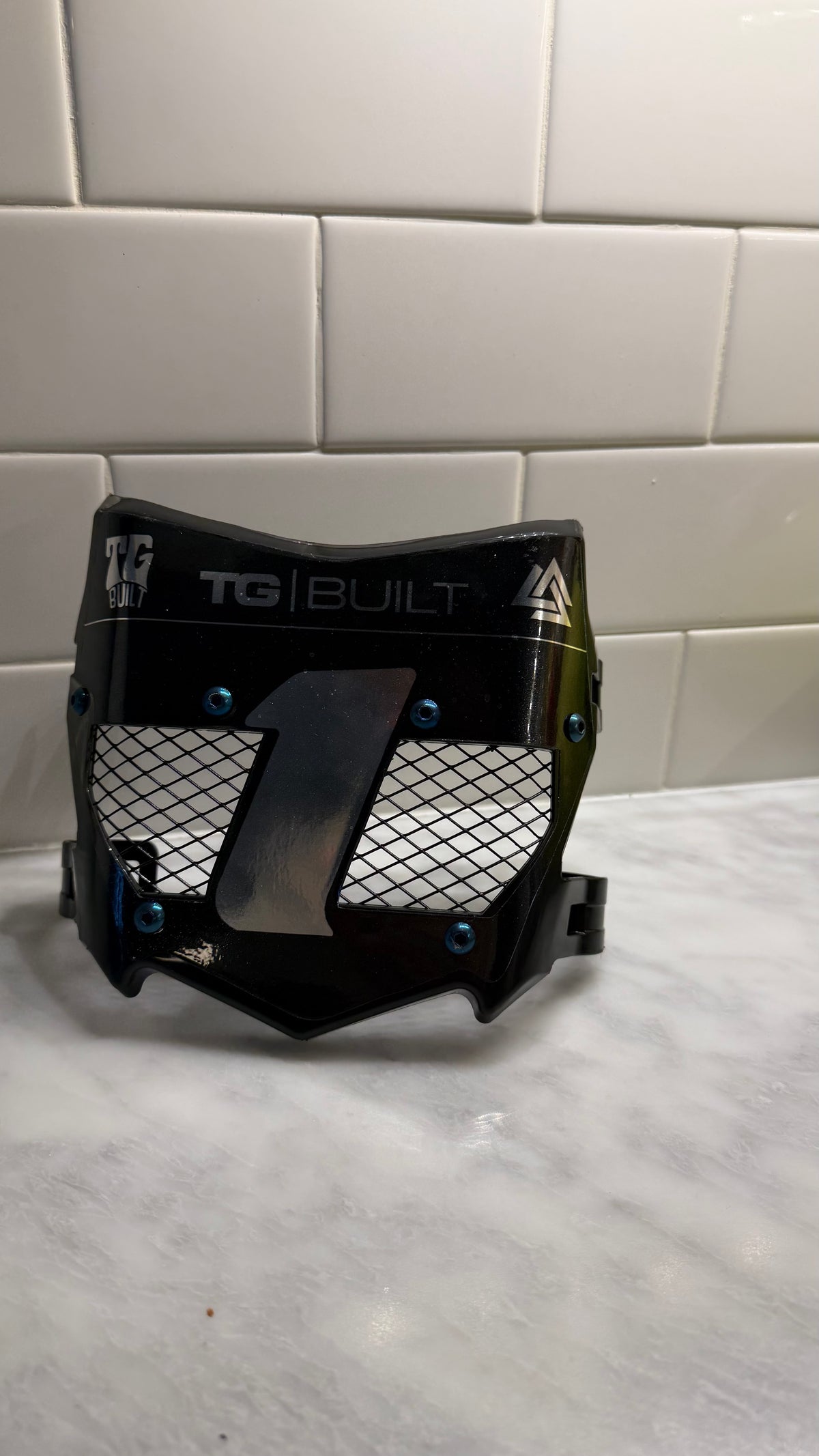 Chrome Plates - reference photo, not final chrome finish