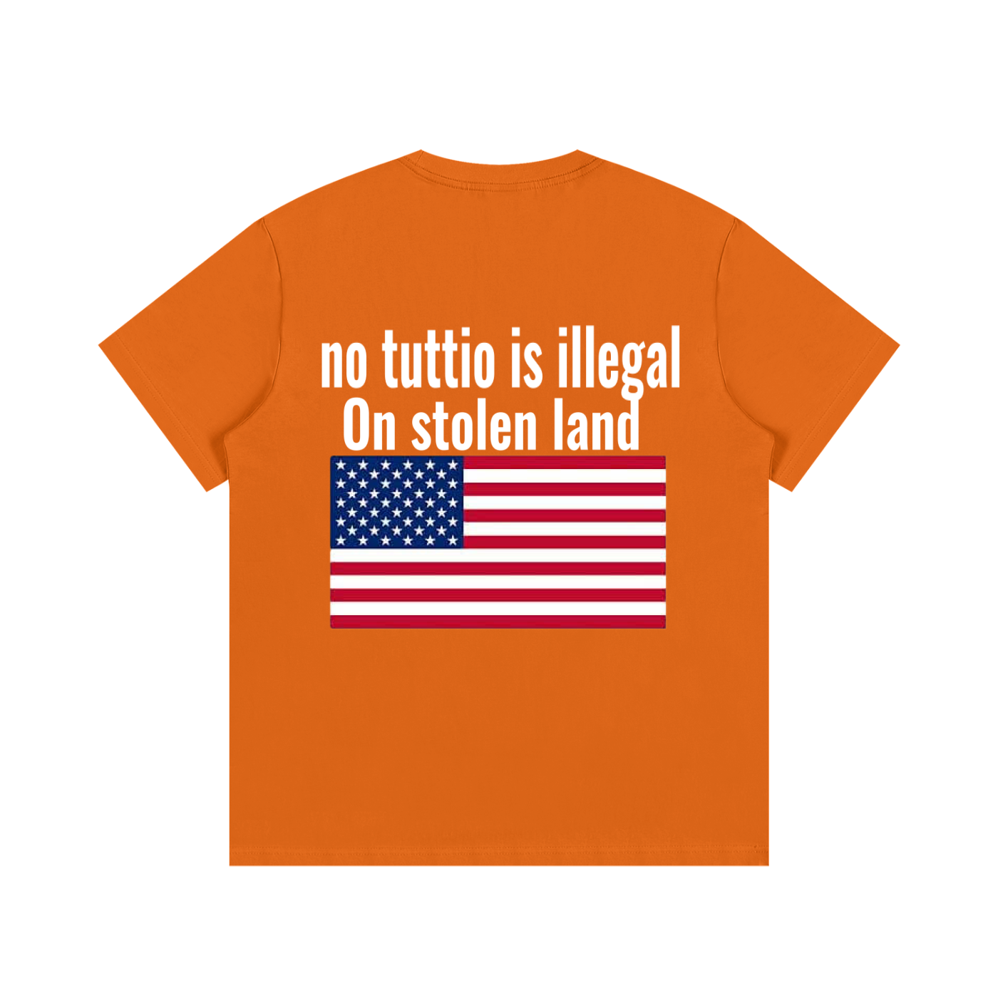 no tuttio is illegal t shirt