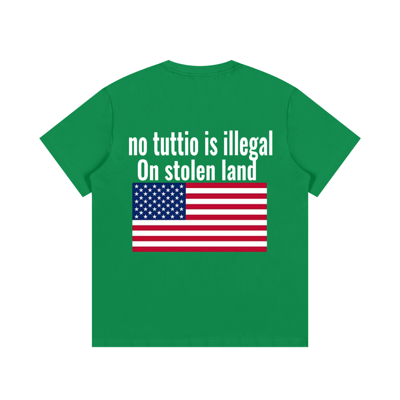 no tuttio is illegal t shirt