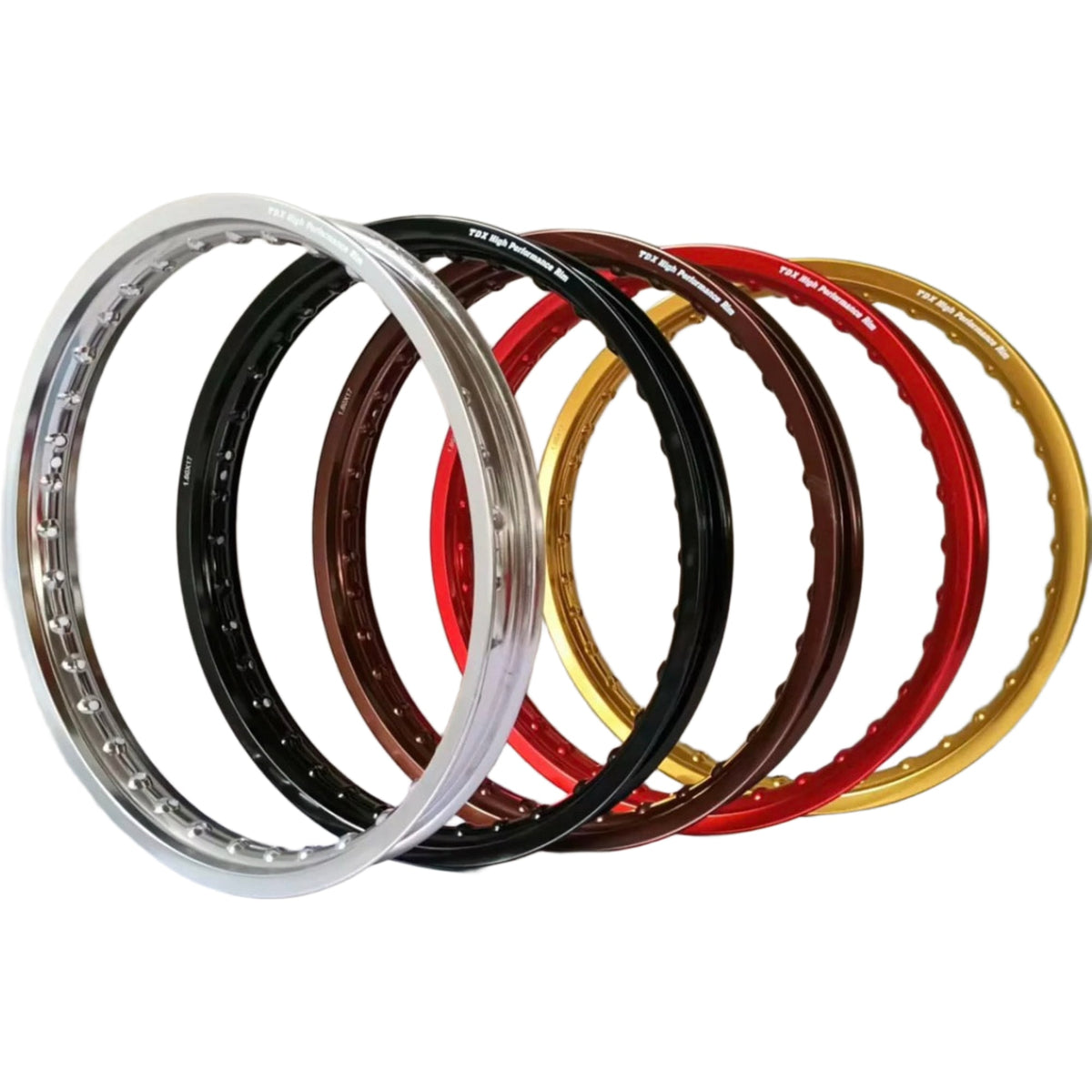 Surge Racing Supermoto Wheel Set