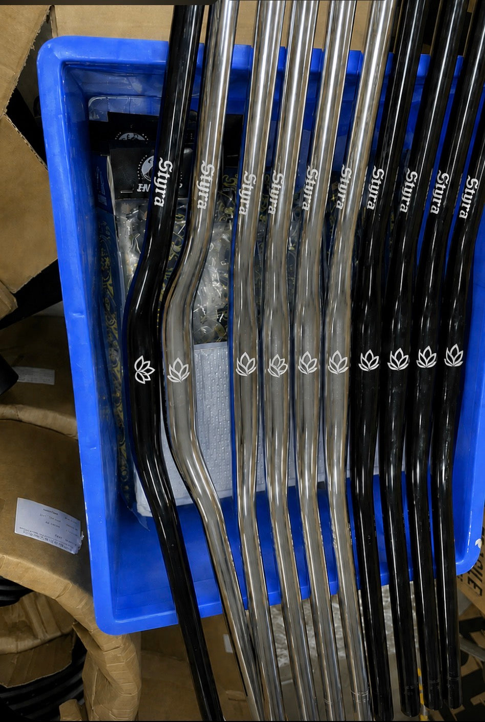Glossy handle bars pre orders
