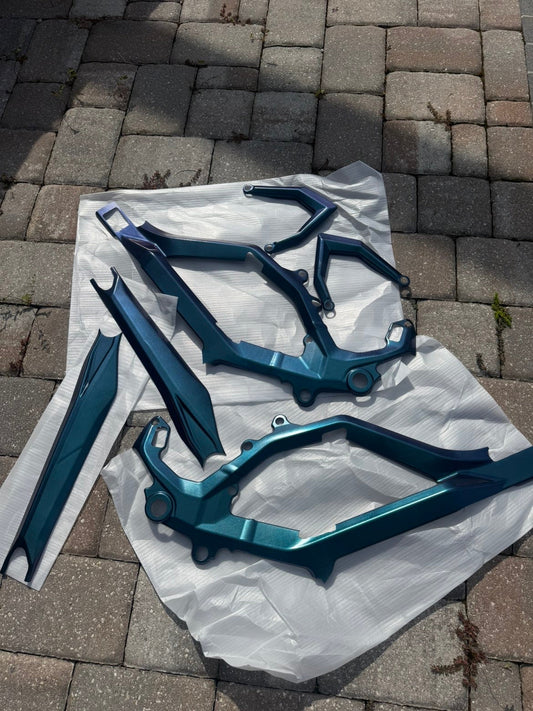 ULTRA BEE blue color shift Frame Guards