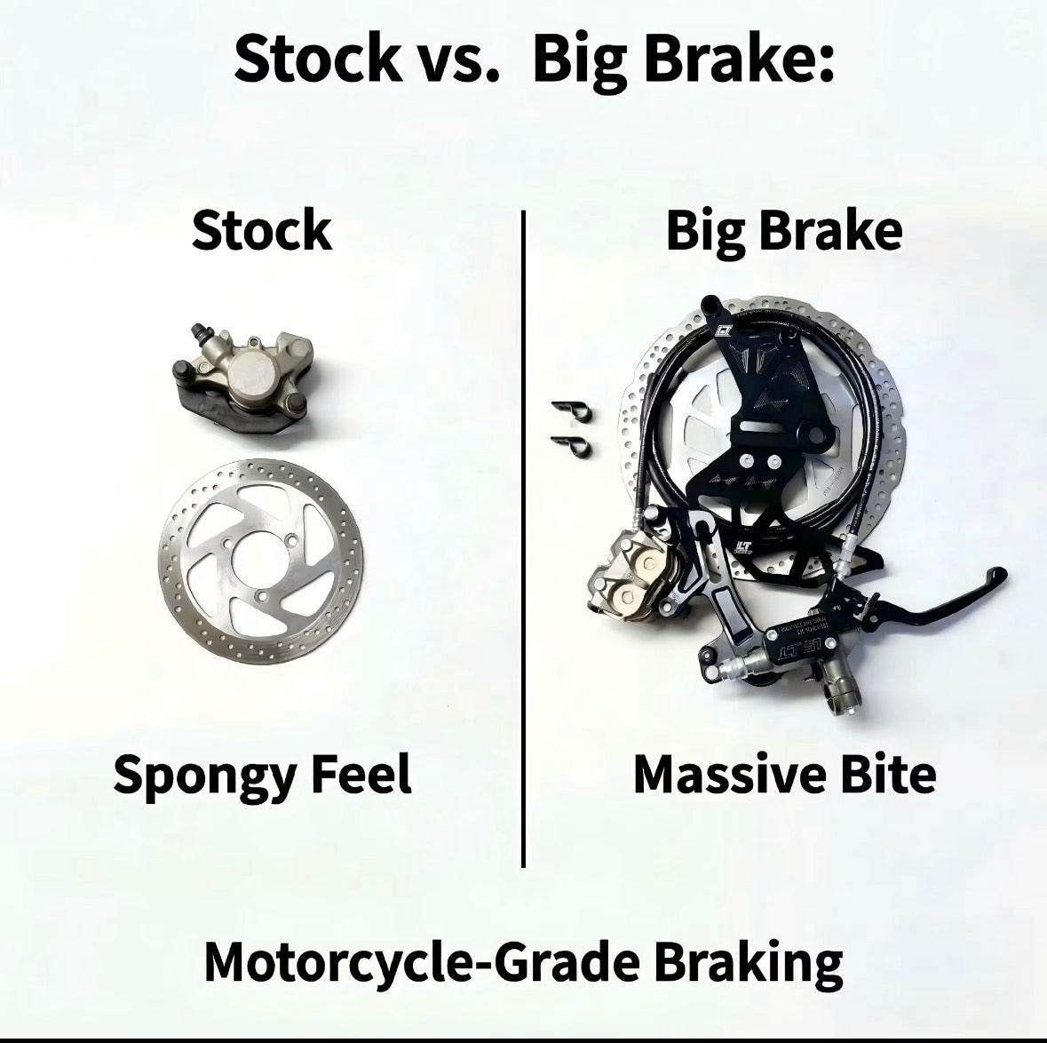 Pre bled ub brakes
