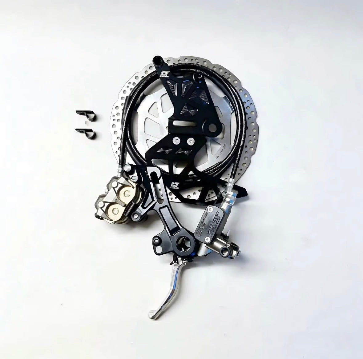 Pre bled ub brakes