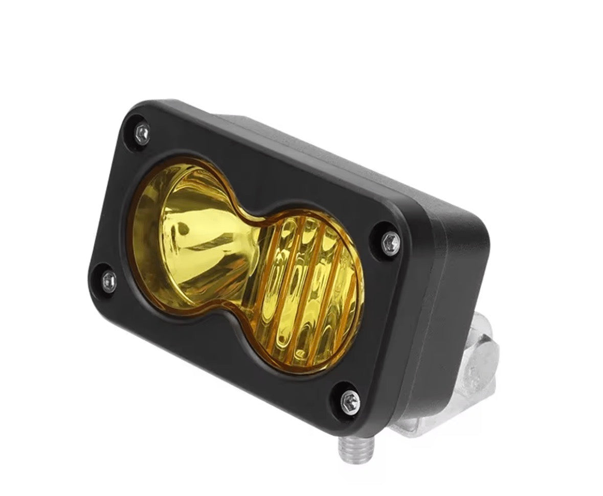 Baja light battery powered