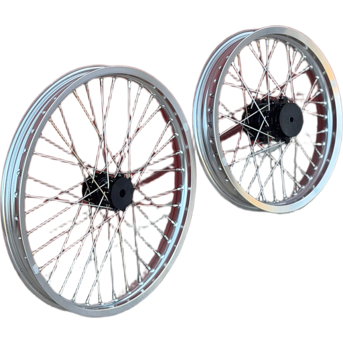 Surge Racing Supermoto Wheel Set