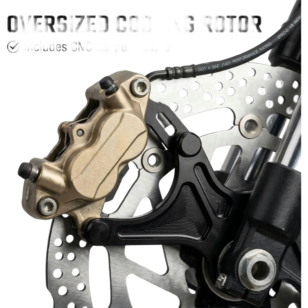Ultra Bee Brake Upgrade Kit