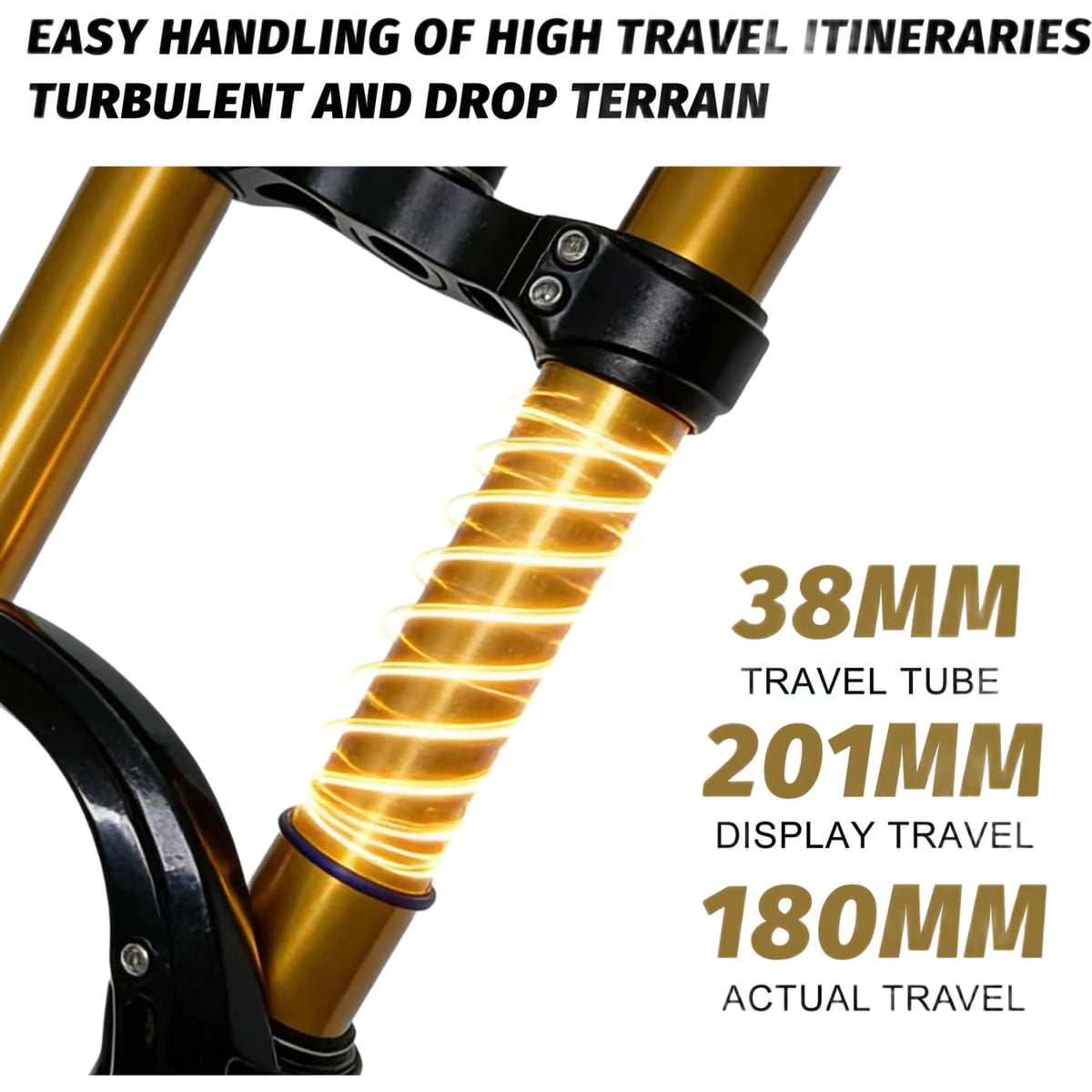 27.5/29in Suspension Fork Upgrade