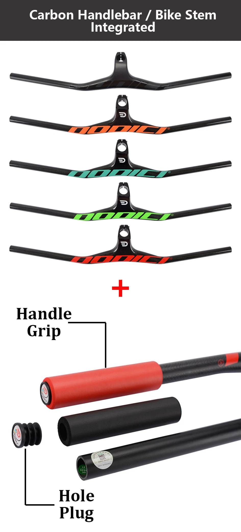 MTB Bicycle Swallow-shaped Handlebar,31.8*720/780MM,Ultralight Bike Handle Accessories,BMX Mountain Road Cycling Parts