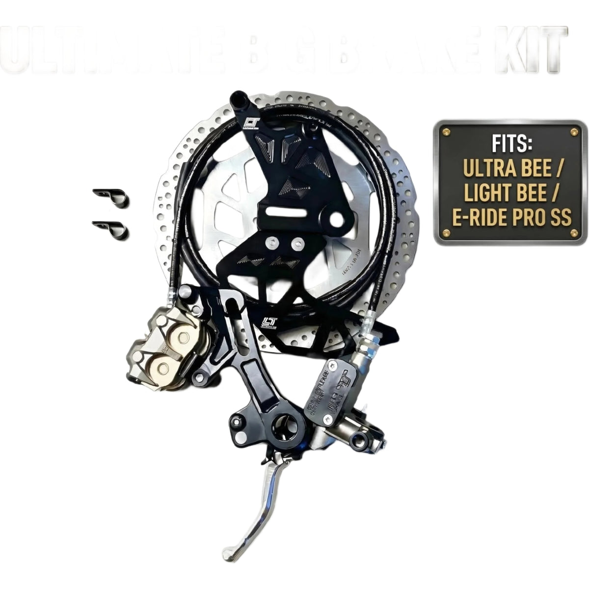 Ultra Bee Brake Upgrade Kit
