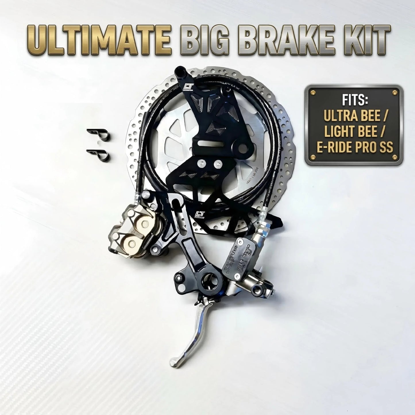 ultra bee brakes for eride talaria and lbx