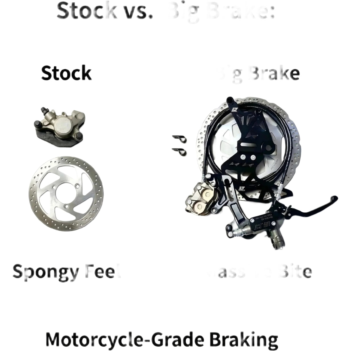 Ultra Bee Brake Upgrade Kit