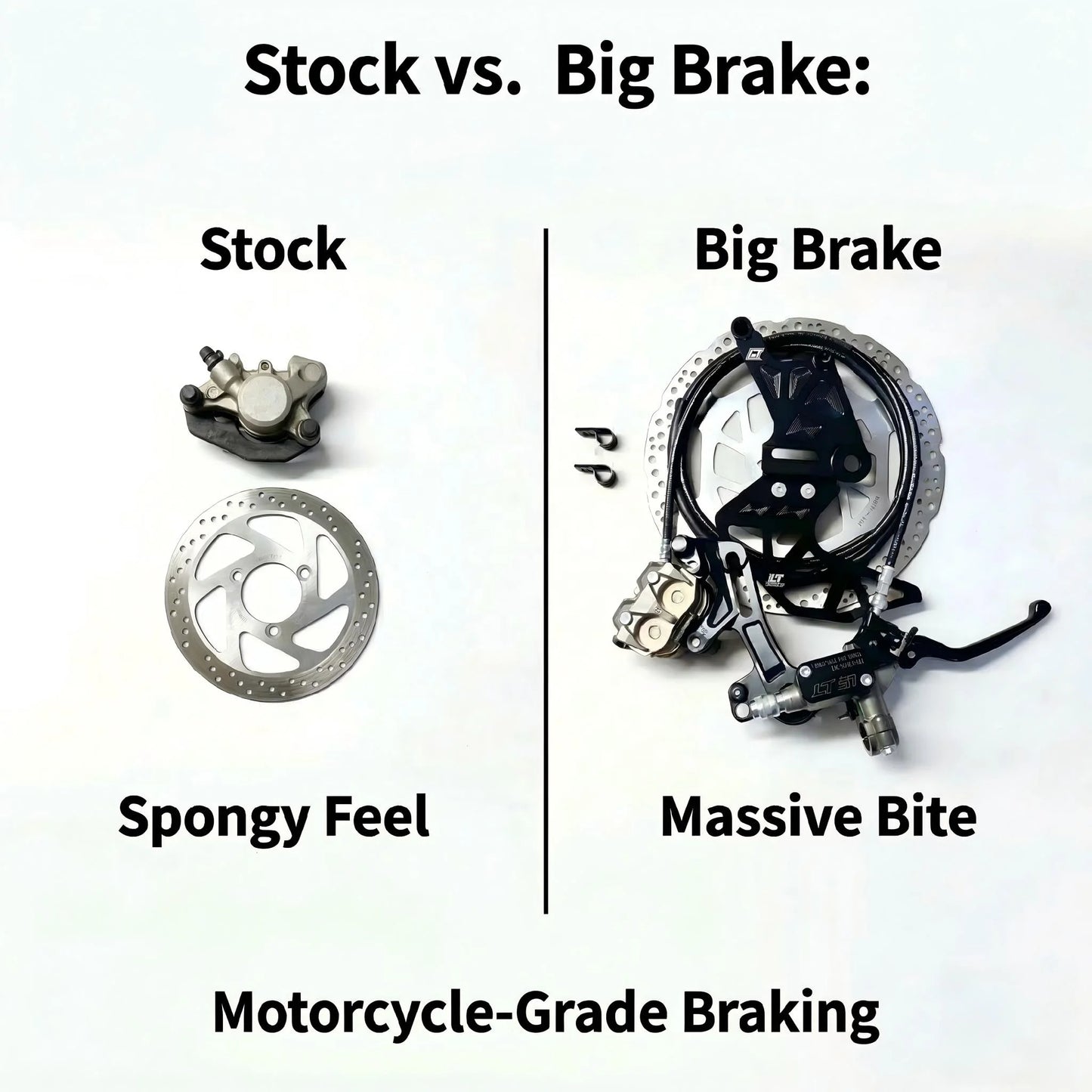 ultra bee brakes for eride talaria and lbx