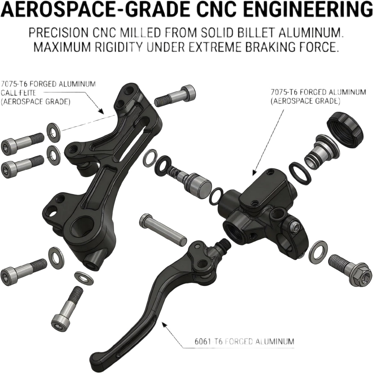 Ultra Bee Brake Upgrade Kit