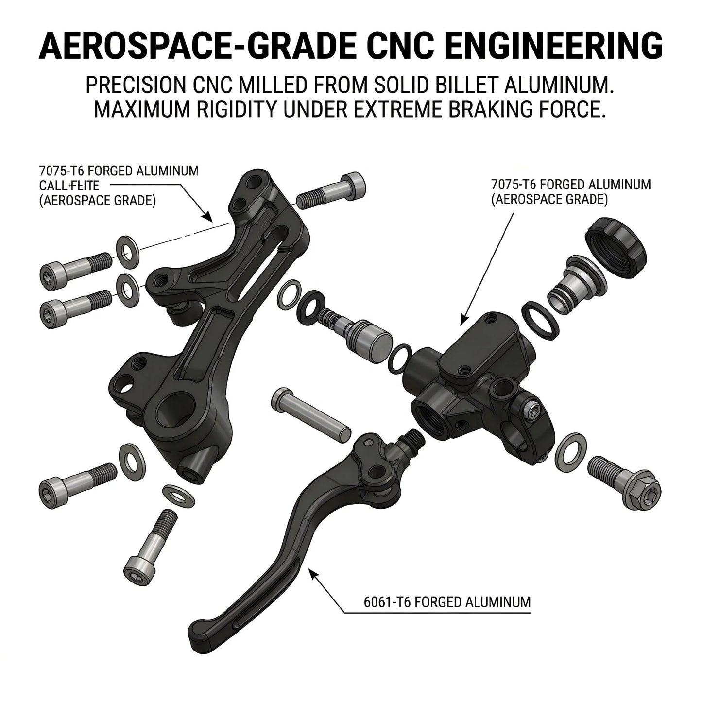 ultra bee brakes for eride talaria and lbx