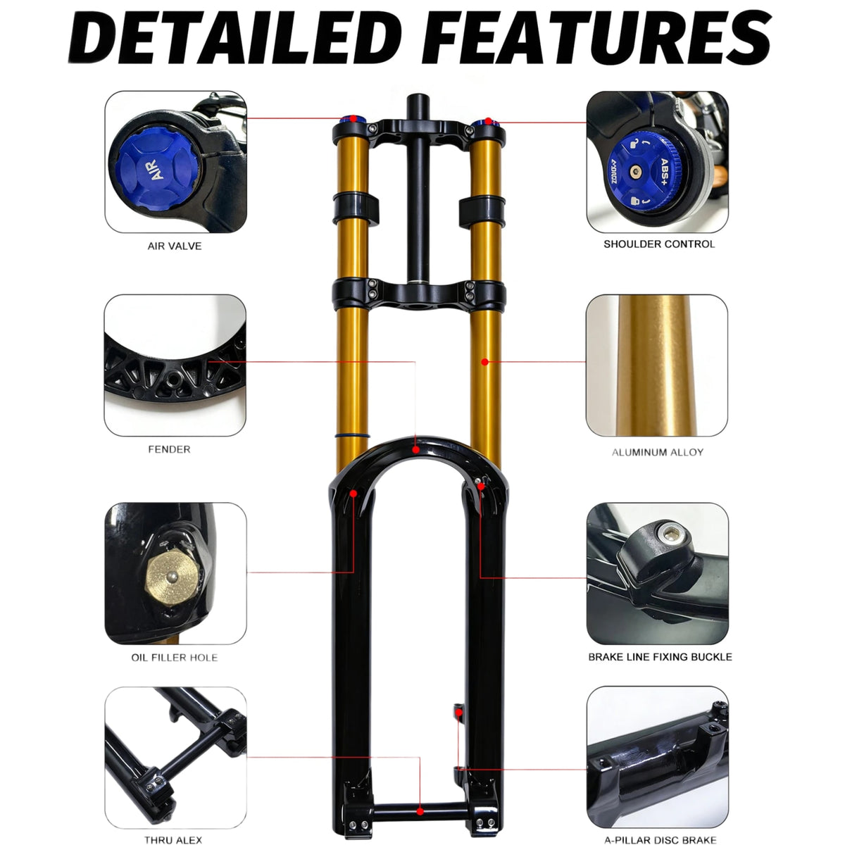 27.5/29in Suspension Fork Upgrade