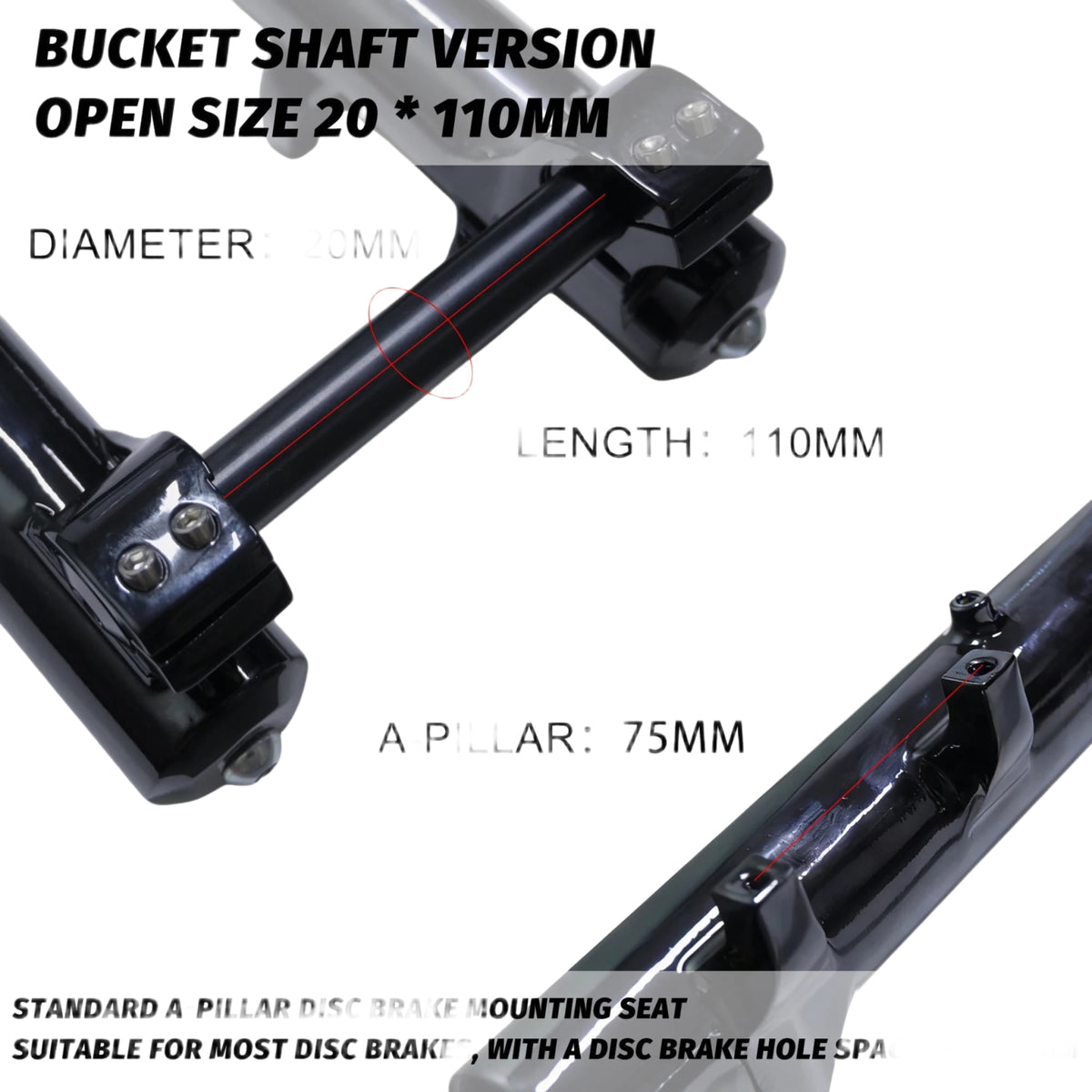 27.5/29in Suspension Fork Upgrade