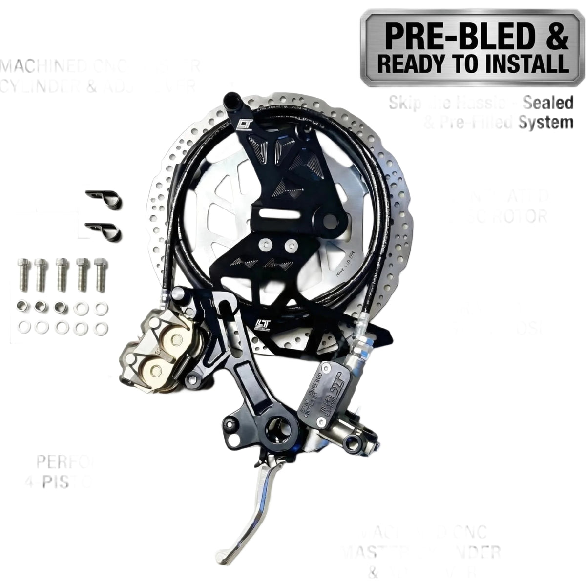 Ultra Bee Brake Upgrade Kit