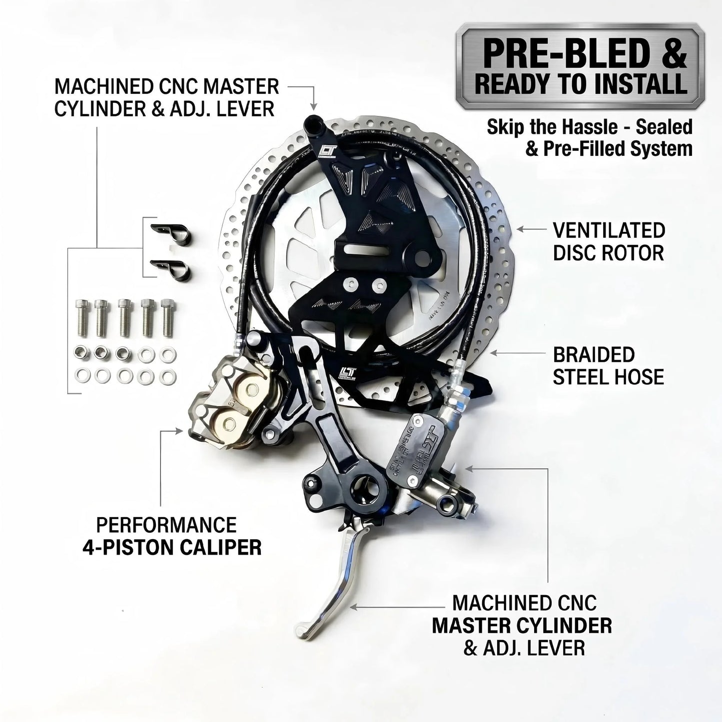 ultra bee brakes for eride talaria and lbx