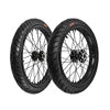 Sur-Ron Talaria Light Bee X Xxx 3X Electric Dirt Bike Assembly Model cst Supermoto Tire Upgrade Rim Wheel & Disc Brake System