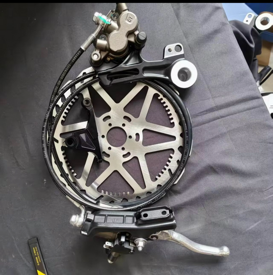 Ultra Bee / Macfox Brake Upgrade