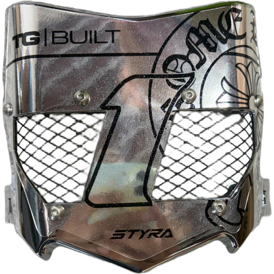 STYRA Customs Vented Plate Chrome Hearts
