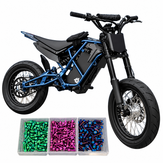 Ebox Titanium Bolt Kit (30 bolts) (COLLECTIVE)