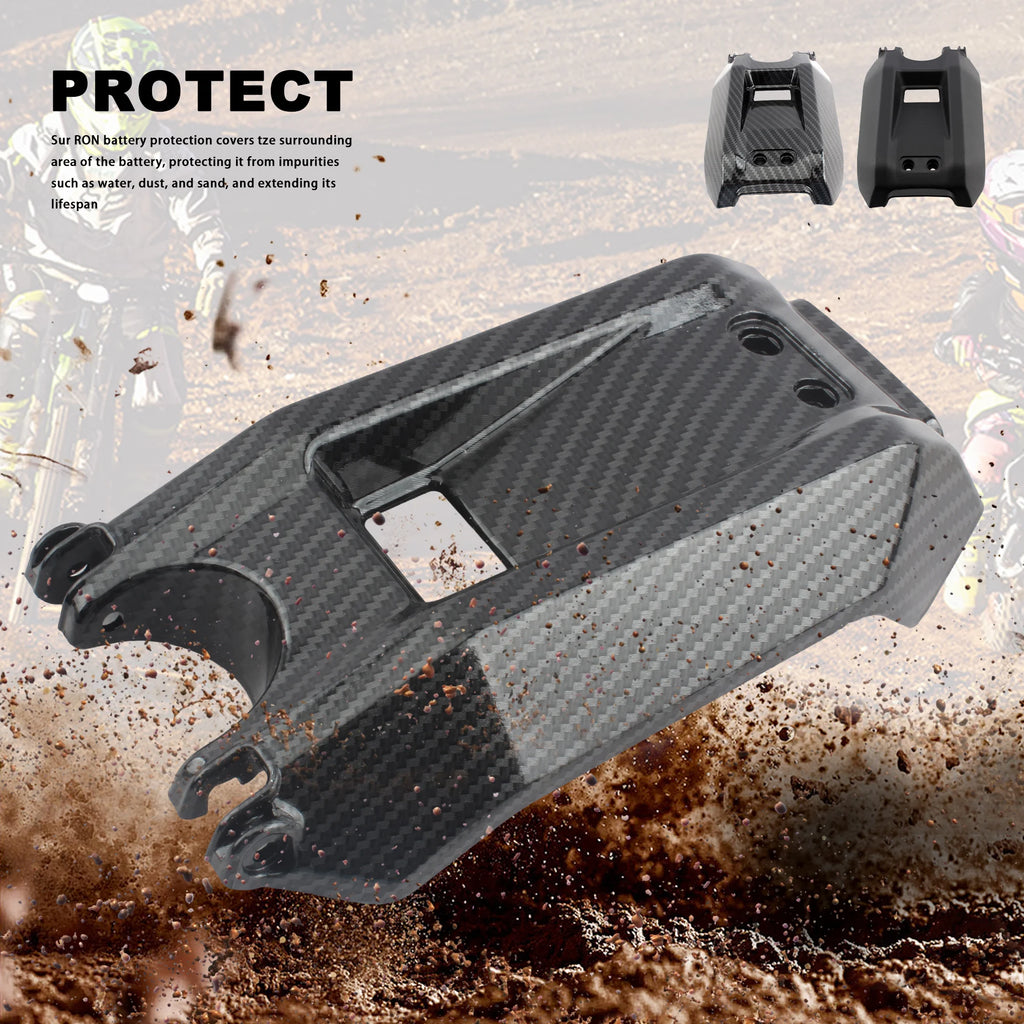 carbon fiber battery lid