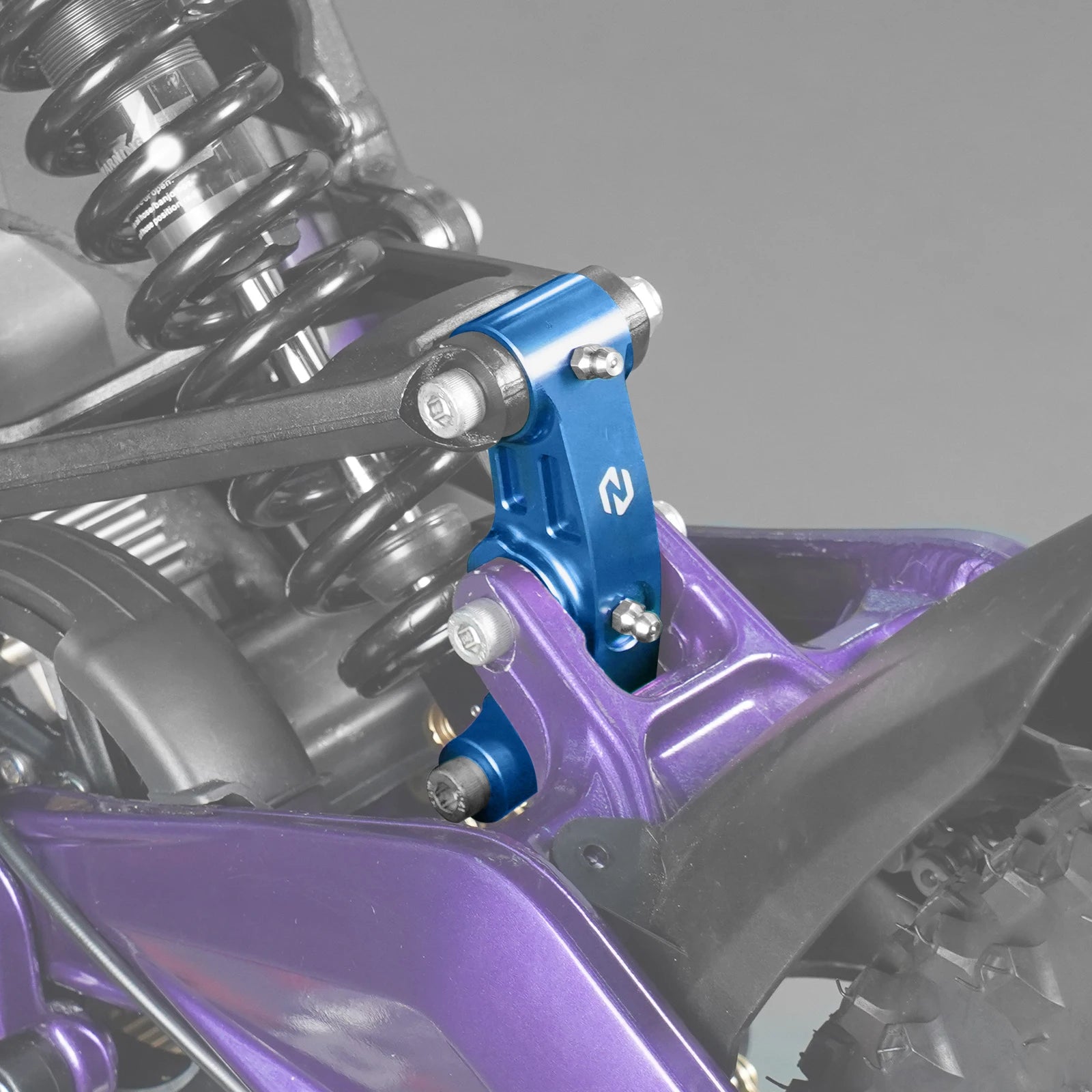 upgarded triangle and battery mount for surron