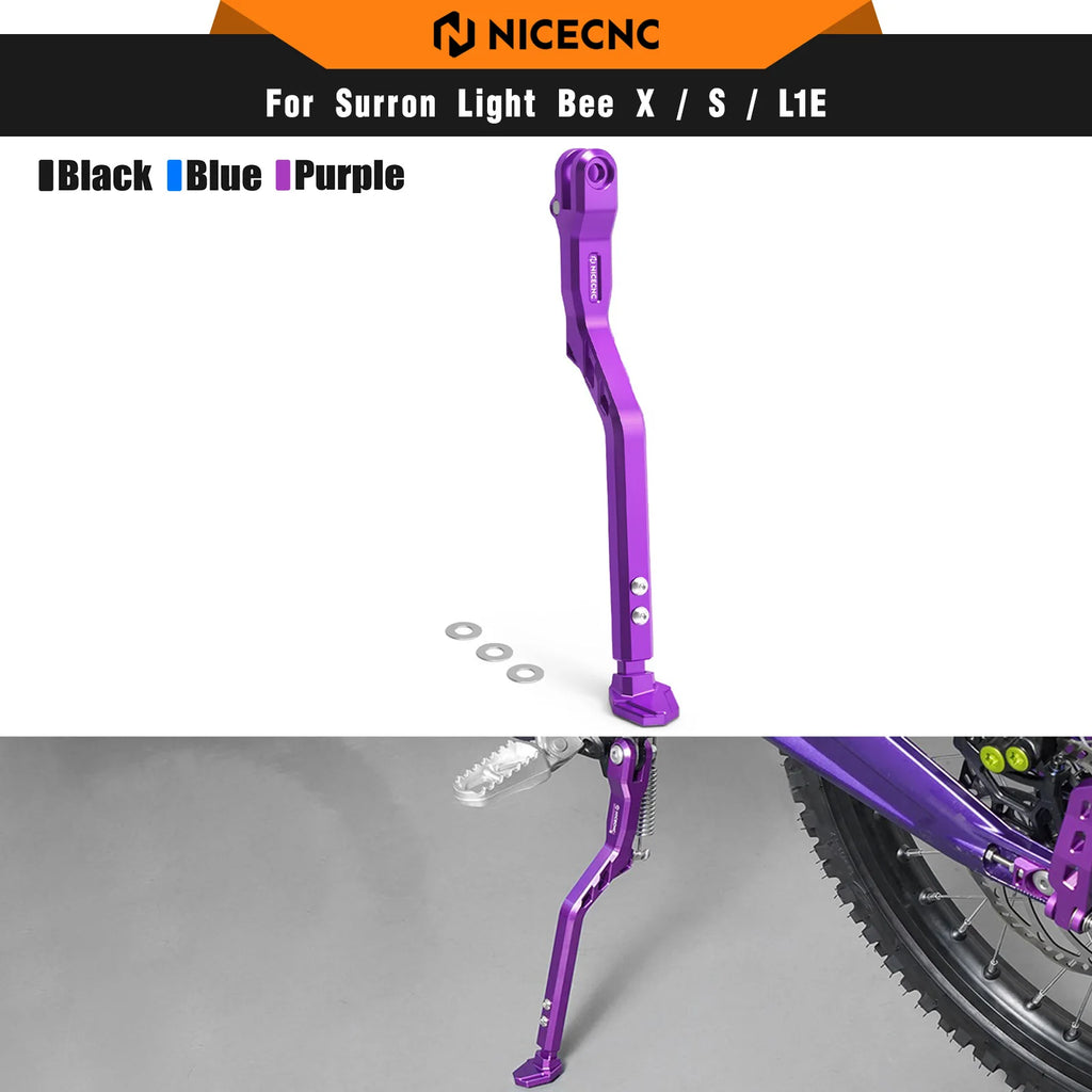 upgraded cnc kickstand surron