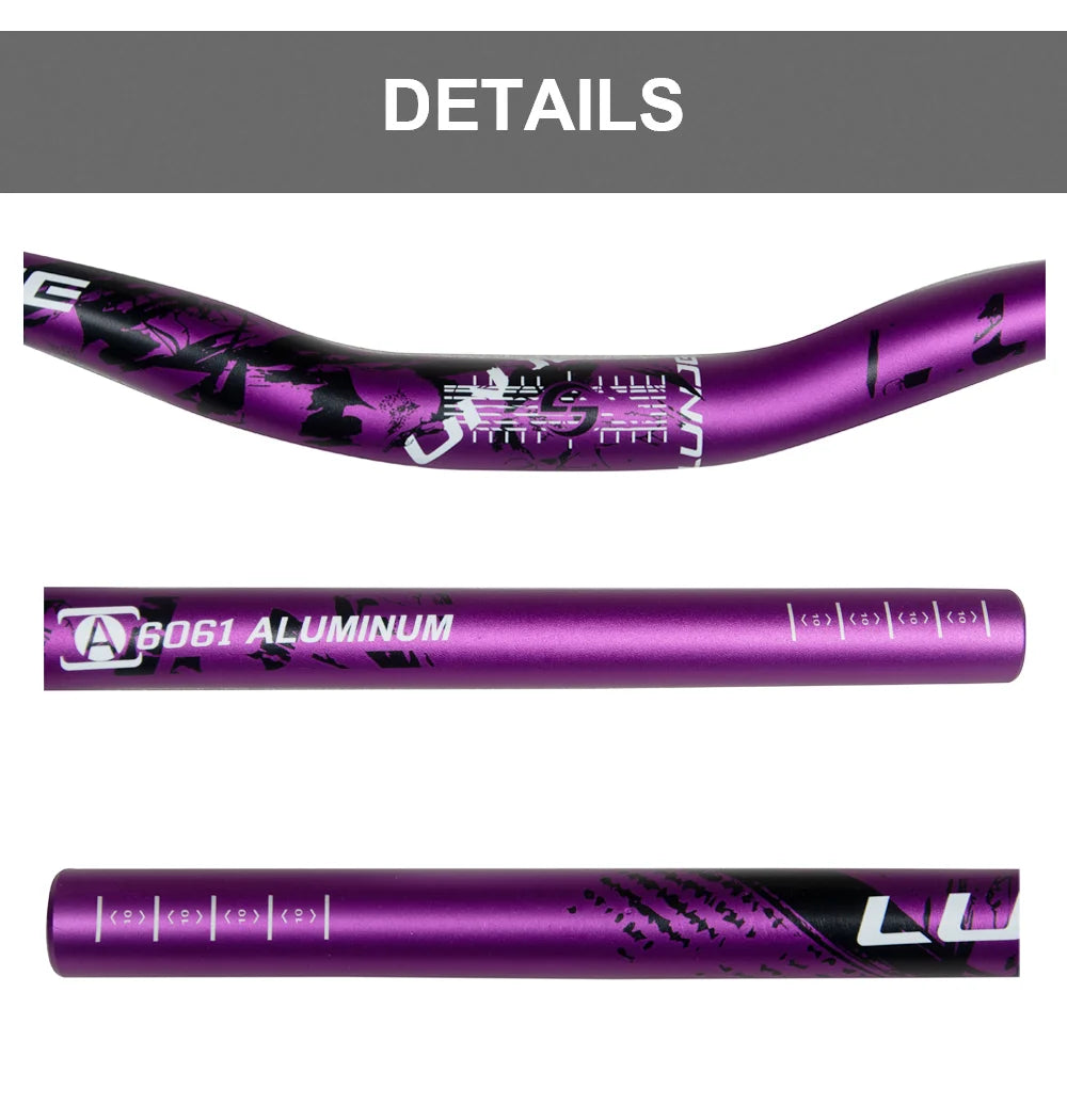 MTB Bicycle Swallow-shaped Handlebar,31.8*720/780MM,Ultralight Bike Handle Accessories,BMX Mountain Road Cycling Parts