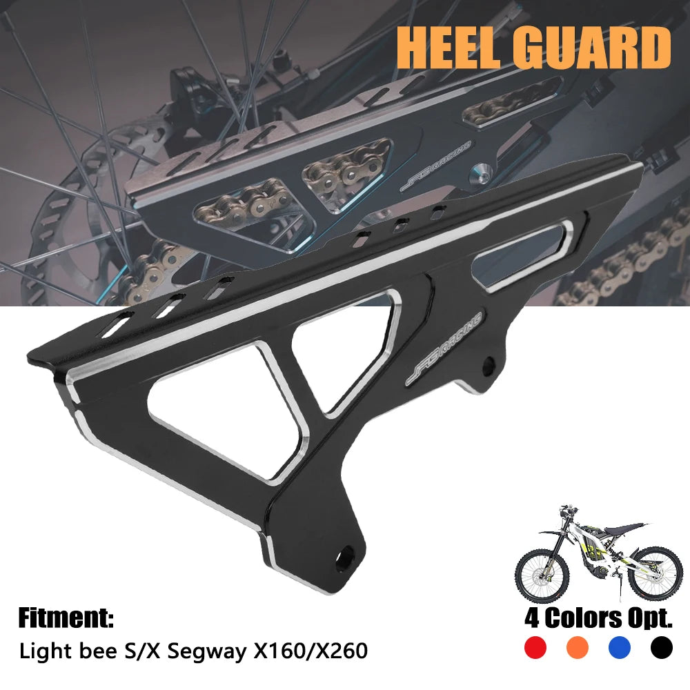 cnc metal chain guard