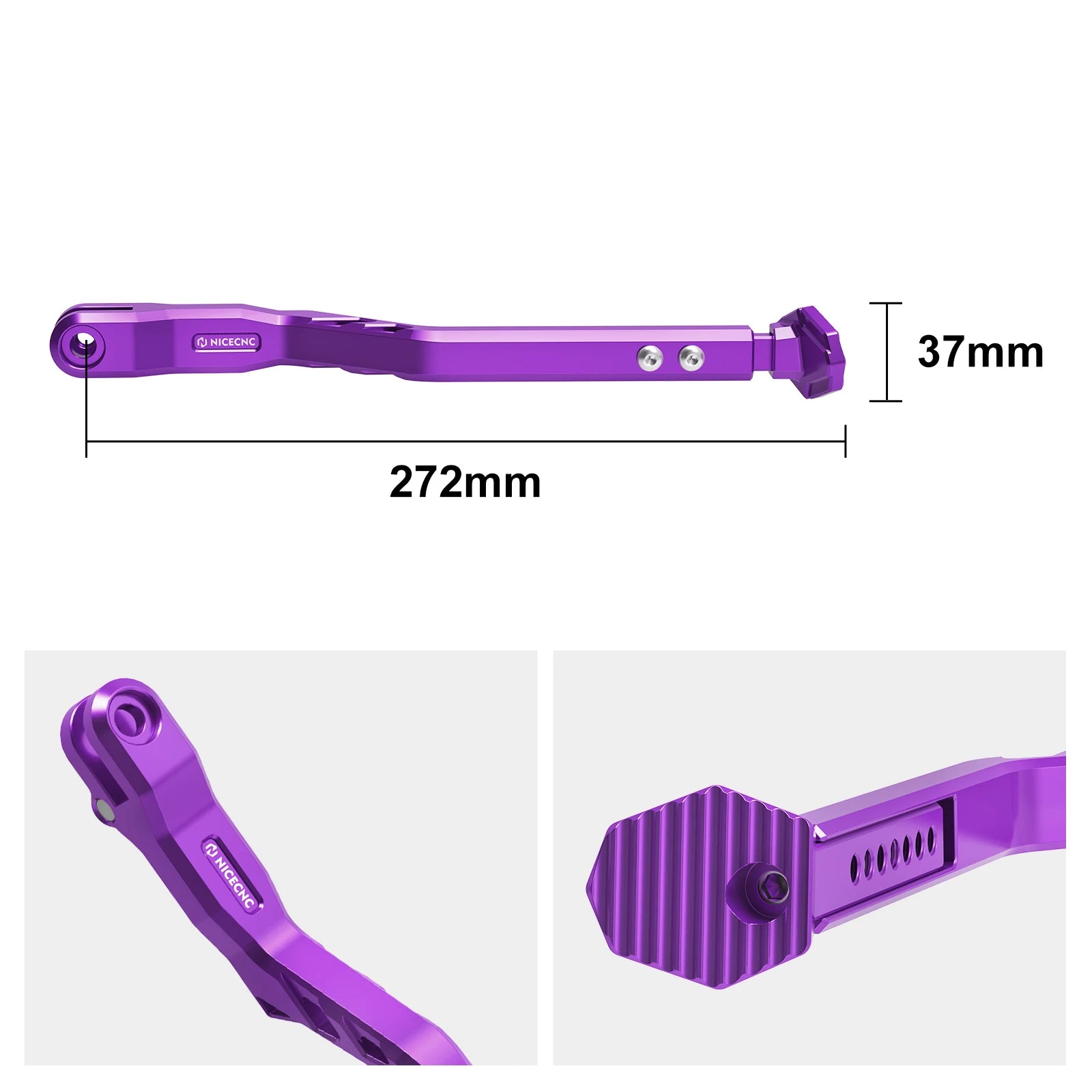 upgraded cnc kickstand surron